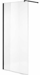 Душевая перегородка Niagara NG-683-12BLACK 120см чёрный/прозрачное